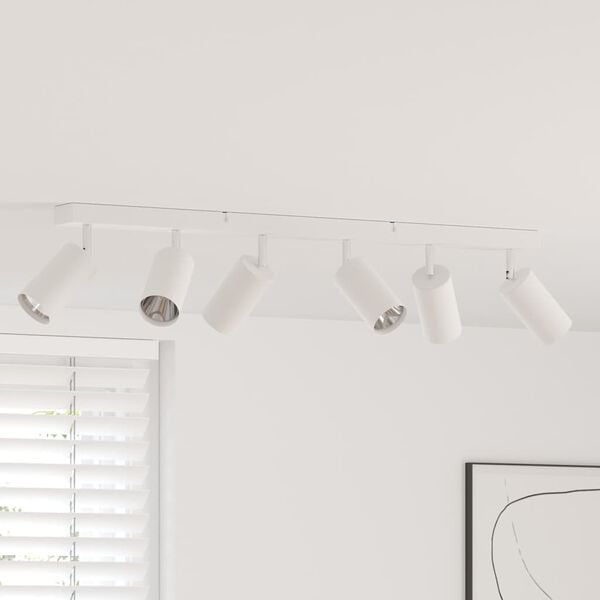 vidaXL &Sigma;&pi;&omicron;&tau; &omicron;&rho;&omicron;&phi;ή&sigmaf; &mu;&epsilon; &pi;&rho;&omicron;&beta;&omicron;&lambda;&epsilon;ί&sigmaf; &Lambda;&epsilon;&upsilon;&kappa;ό 73 x 6 x 16 &epsilon;&kappa; &Mu;έ&tau;&alpha;&lambda;&lambda;&omicron;