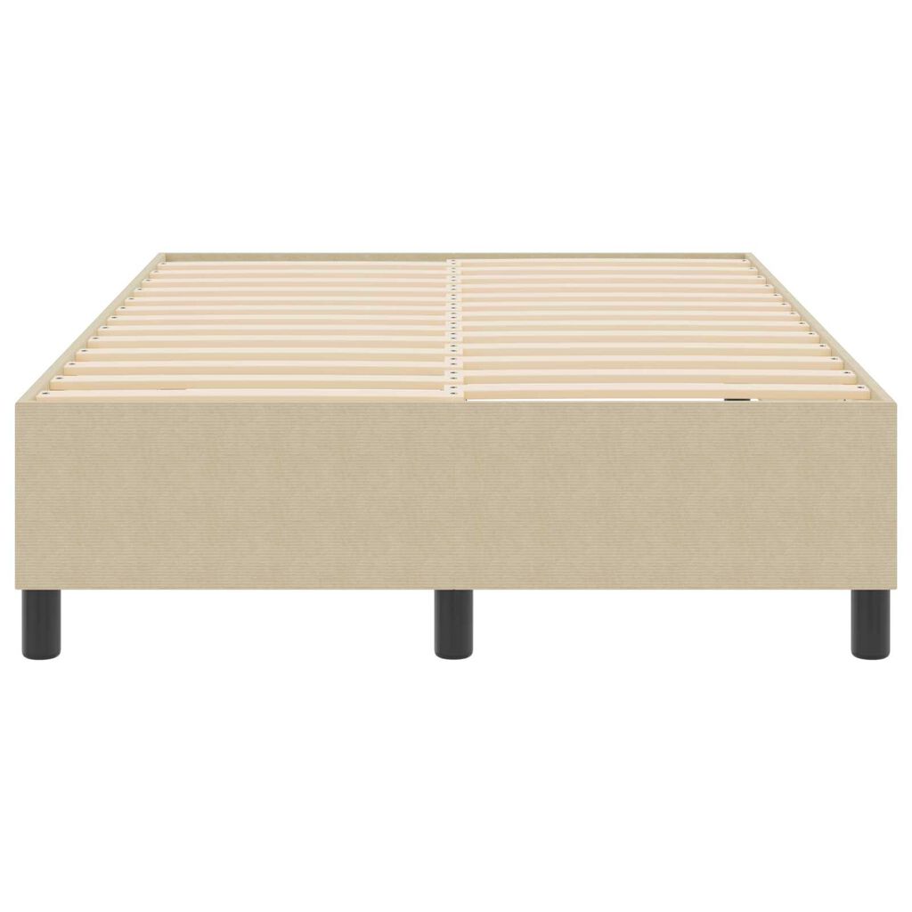 vidaXL Κρεβάτι με ελατήρια Γκρι Πράσινο 120 x 190 cm Βελούδο