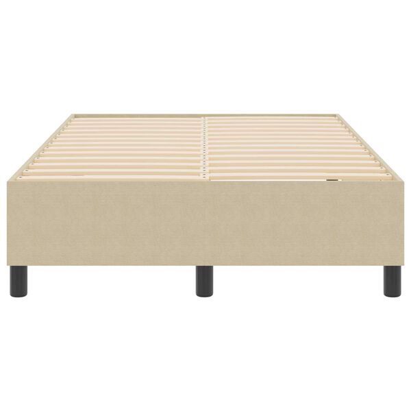 vidaXL Κρεβάτι με ελατήρια Γκρι Πράσινο 120 x 190 cm Βελούδο