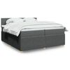 vidaXL &Kappa;&rho;&epsilon;&beta;ά&tau;&iota; Boxspring &mu;&epsilon; &Sigma;&tau;&rho;ώ&mu;&alpha; &Sigma;&kappa;&omicron;ύ&rho;&omicron; &Gamma;&kappa;&rho;&iota; 200x200 &epsilon;&kappa;. &Upsilon;&phi;&alpha;&sigma;&mu;ά&tau;&iota;&nu;&omicron;