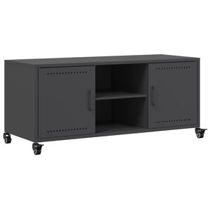 vidaXL Έ&pi;&iota;&pi;&lambda;&omicron; &Tau;&eta;&lambda;&epsilon;ό&rho;&alpha;&sigma;&eta;&sigmaf; &Mu;&alpha;ύ&rho;&omicron; 100,5x39x43,5 &epsilon;&kappa;. &Alpha;&tau;&sigma;ά&lambda;&iota;