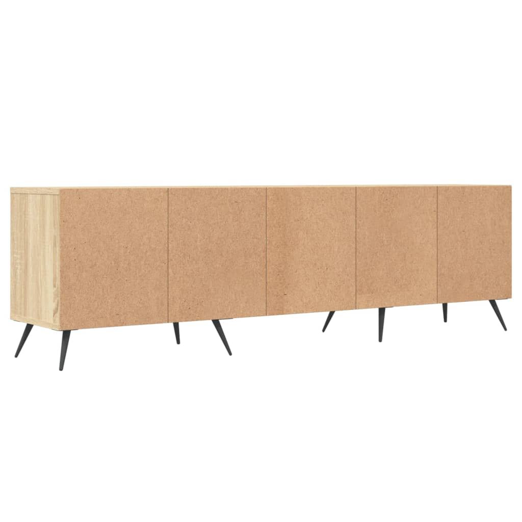 vidaXL Έπιπλο Τηλεόρασης Sonoma Δρυς 150x30x44,5 εκ. Επεξ. Ξύλο
