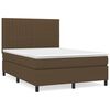vidaXL &Kappa;&rho;&epsilon;&beta;ά&tau;&iota; Boxspring &mu;&epsilon; &Sigma;&tau;&rho;ώ&mu;&alpha; &Sigma;&kappa;&omicron;ύ&rho;&omicron; &Kappa;&alpha;&phi;έ 140x190 &epsilon;&kappa;. &Upsilon;&phi;&alpha;&sigma;&mu;ά&tau;&iota;&nu;&omicron;