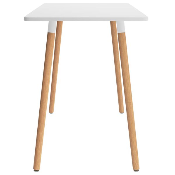 vidaXL Σετ Τραπεζαρίας 5 Τεμαχίων Ροζ