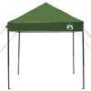 vidaXL Σκηνή Canopy Pop-up Πράσινο 200 x 200 cm ύφασμα