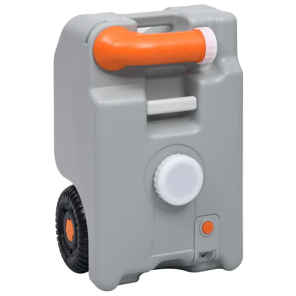 vidaXL &Delta;&epsilon;&xi;&alpha;&mu;&epsilon;&nu;ή &Nu;&epsilon;&rho;&omicron;ύ &mu;&epsilon; &Tau;&rho;&omicron;&chi;&omicron;ύ&sigmaf; &gamma;&iota;&alpha; &Kappa;ά&mu;&pi;&iota;&nu;&gamma;&kappa; &Gamma;&kappa;&rho;&iota; 25 &Lambda;ί&tau;&rho;&omega;&nu;