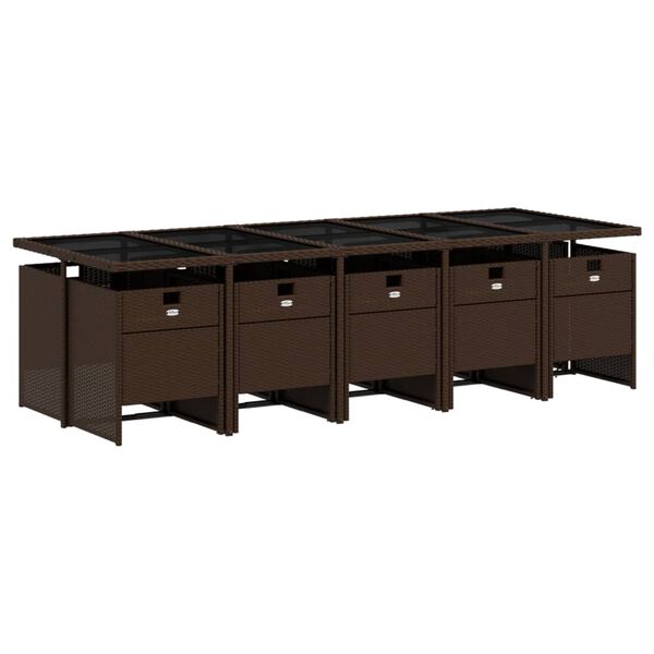 vidaXL &Sigma;&epsilon;&tau; &Tau;&rho;&alpha;&pi;&epsilon;&zeta;&alpha;&rho;ί&alpha;&sigmaf; &Kappa;ή&pi;&omicron;&upsilon; 11 &tau;&epsilon;&mu;. &Kappa;&alpha;&phi;έ &Sigma;&upsilon;&nu;&theta;&epsilon;&tau;&iota;&kappa;ό &Rho;&alpha;&tau;ά&nu; &mu;&epsilon; &Mu;&alpha;&xi;&iota;&lambda;ά&rho;&iota;&alpha;