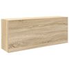 vidaXL &Nu;&tau;&omicron;&upsilon;&lambda;ά&pi;&iota; &tau;&omicron;ί&chi;&omicron;&upsilon; &mu;&pi;ά&nu;&iota;&omicron;&upsilon; Sonoma Oak 100x25x40 cm