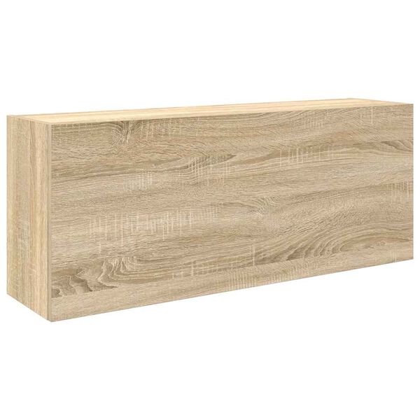 vidaXL &Nu;&tau;&omicron;&upsilon;&lambda;ά&pi;&iota; &tau;&omicron;ί&chi;&omicron;&upsilon; &mu;&pi;ά&nu;&iota;&omicron;&upsilon; Sonoma Oak 100x25x40 cm