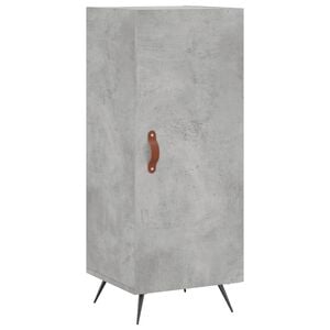 vidaXL &Nu;&tau;&omicron;&upsilon;&lambda;ά&pi;&iota; &Gamma;&kappa;&rho;&iota; &Sigma;&kappa;&upsilon;&rho;&omicron;&delta;έ&mu;&alpha;&tau;&omicron;&sigmaf; 34,5x34x90 &epsilon;&kappa;. &Epsilon;&pi;&epsilon;&xi;&epsilon;&rho;&gamma;&alpha;&sigma;&mu;έ&nu;&omicron; &Xi;ύ&lambda;&omicron;