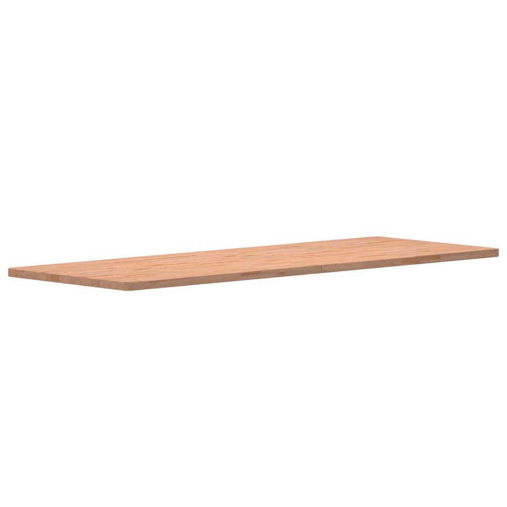 vidaXL Επιφάνεια Γραφείου 150 x 55 x 2,5 εκ. από Μασίφ Ξύλο Οξιάς
