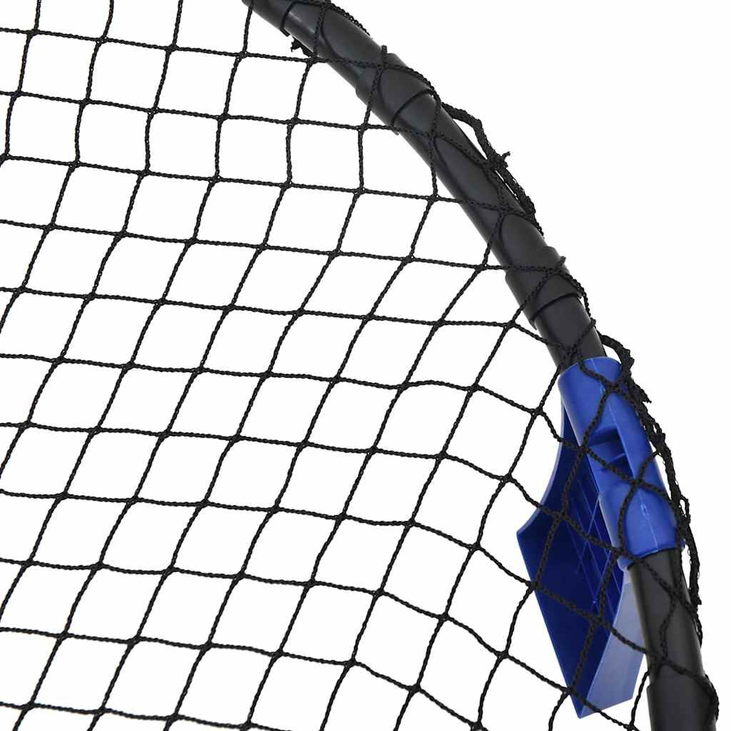 vidaXL Roundnet Σετ με 3 μπάλες και επιπλέον αντλία Ø90x20 εκ.