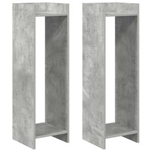 vidaXL &Beta;ά&sigma;&eta; &phi;&upsilon;&tau;ώ&nu; &mu;&epsilon; &rho;ά&phi;&iota; &Sigma;&kappa;&upsilon;&rho;ό&chi;&rho;&omega;&mu;&omicron; &Gamma;&kappa;&rho;&iota; 30 x 30 x 100 &epsilon;&kappa;