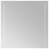 vidaXL &Kappa;&alpha;&theta;&rho;έ&phi;&tau;&eta;&sigmaf; &mu;&pi;ά&nu;&iota;&omicron;&upsilon; LED &Delta;&iota;&alpha;&phi;&alpha;&nu;έ&sigmaf; 50 x 50 cm &sigma;&kappa;&lambda;&eta;&rho;&upsilon;&mu;έ&nu;&omicron; &gamma;&upsilon;&alpha;&lambda;ί