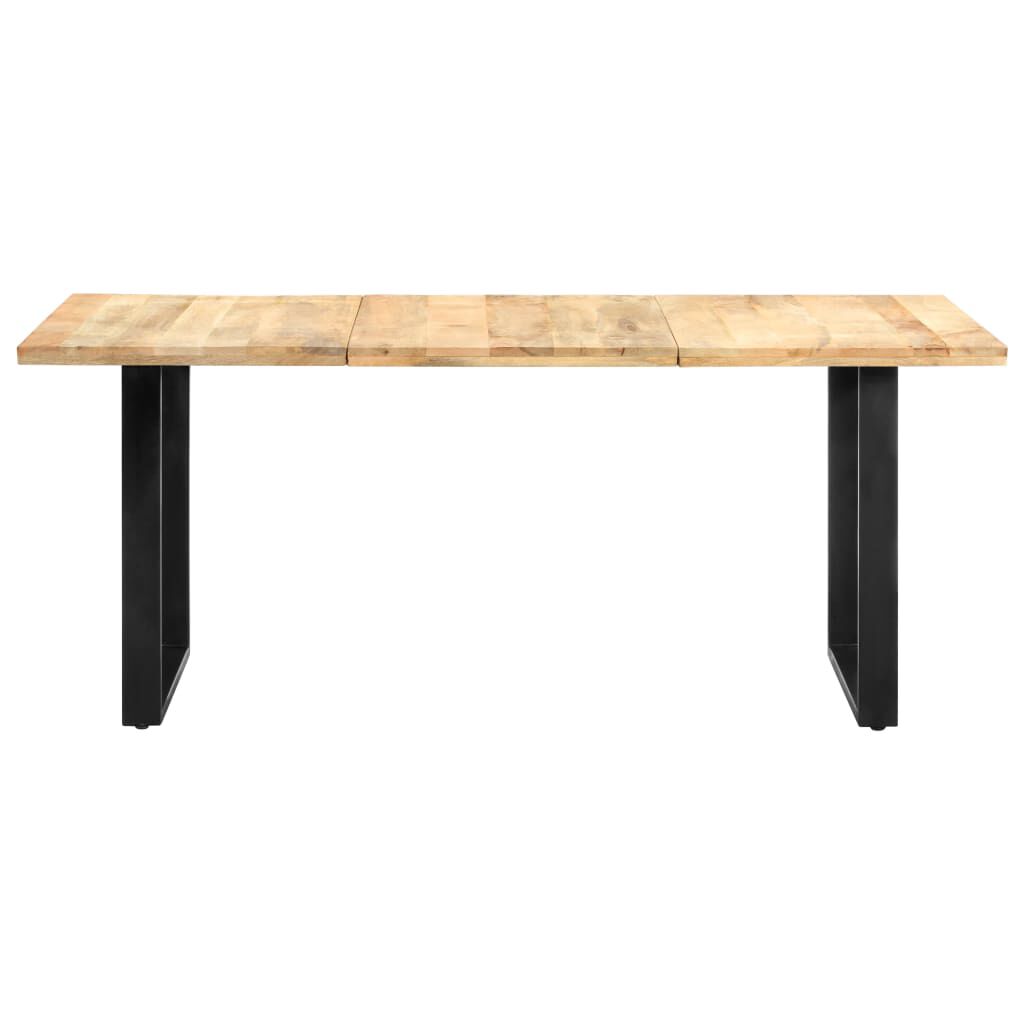 vidaXL Τραπεζαρία 180 x 90 x 76 εκ. από Μασίφ Ξύλο Μάνγκο