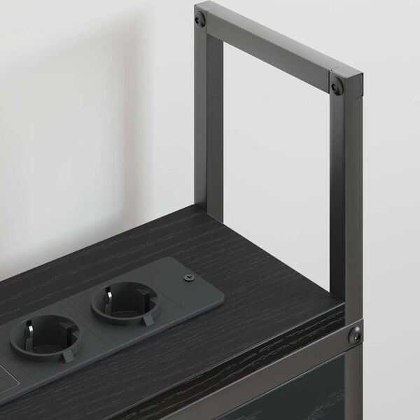 vidaXL &Kappa;&epsilon;&phi;&alpha;&lambda;ά&rho;&iota; &Alpha;&pi;&omicron;&theta;ή&kappa;&eta;&sigmaf; &mu;&epsilon; &Sigma;&tau;&alpha;&theta;&mu;ό &Phi;ό&rho;&tau;&iota;&sigma;&eta;&sigmaf; &mu;&epsilon; &rho;ά&phi;&iota; &Mu;&alpha;ύ&rho;&eta; &delta;&rho;&upsilon;&sigmaf;