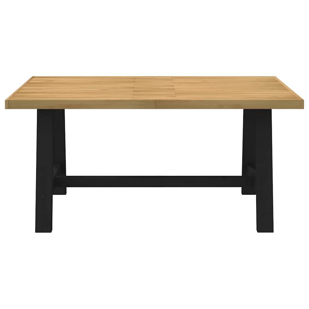 vidaXL Τραπεζαρία NOAIN με πόδια σχήματος Α 160x90x75 cm