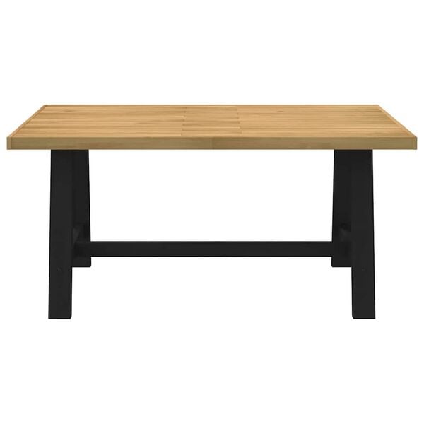 vidaXL Τραπεζαρία NOAIN με πόδια σχήματος Α 160x90x75 cm