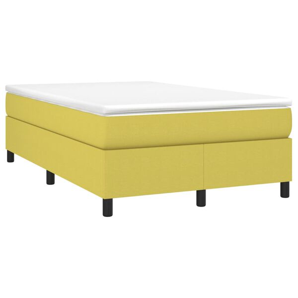 vidaXL &Kappa;&rho;&epsilon;&beta;ά&tau;&iota; Boxspring &mu;&epsilon; &Sigma;&tau;&rho;ώ&mu;&alpha; &Pi;&rho;ά&sigma;&iota;&nu;&omicron; 120x200 &epsilon;&kappa;. &Upsilon;&phi;&alpha;&sigma;&mu;ά&tau;&iota;&nu;&omicron;