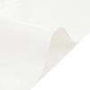vidaXL Μουσαμάς Λευκός 2 x 3 μ. 650 γρ./μ²