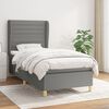 vidaXL &Kappa;&rho;&epsilon;&beta;ά&tau;&iota; Boxspring &mu;&epsilon; &Sigma;&tau;&rho;ώ&mu;&alpha; &Sigma;&kappa;&omicron;ύ&rho;&omicron; &Gamma;&kappa;&rho;&iota; 100x200 &epsilon;&kappa;. &Upsilon;&phi;&alpha;&sigma;&mu;ά&tau;&iota;&nu;&omicron;