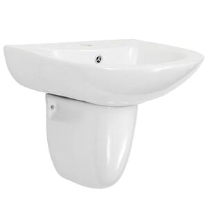 vidaXL &Lambda;&epsilon;&kappa;ά&nu;&eta; &Lambda;&epsilon;&upsilon;&kappa;ό 52 x 45 x 49 &epsilon;&kappa; &Gamma;&upsilon;&alpha;&lambda;&iota;&sigma;&tau;&epsilon;&rho;ή &Kappa;&epsilon;&rho;&alpha;&mu;&iota;&kappa;ή