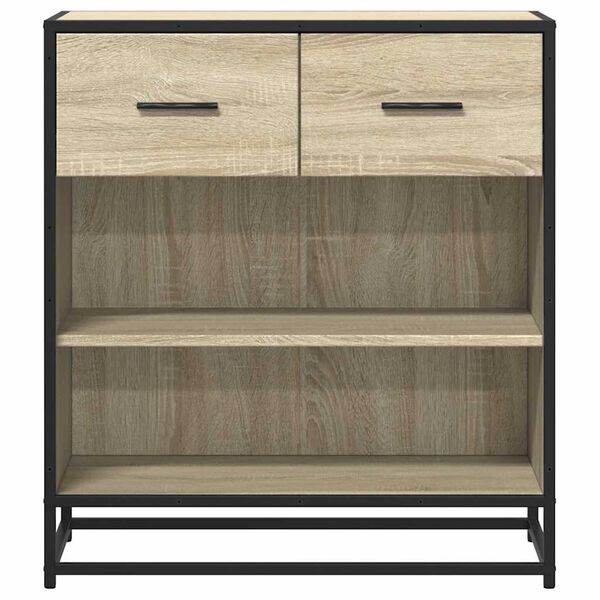 vidaXL Συρταριέρα Sonoma Δρυς 68x35x76 εκ. Επεξεργασμένο Ξύλο
