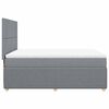vidaXL &Kappa;&rho;&epsilon;&beta;ά&tau;&iota; Boxspring &mu;&epsilon; &Sigma;&tau;&rho;ώ&mu;&alpha; &Alpha;&nu;. &Pi;&rho;ά&sigma;&iota;&nu;&omicron; 160x200&epsilon;&kappa; &Upsilon;&phi;&alpha;&sigma;&mu;ά&tau;&iota;&nu;&omicron;