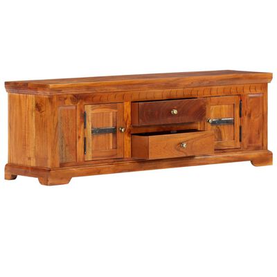 vidaXL Έπιπλο Τηλεόρασης 119 x 30 x 40 εκ. από Μασίφ Ξύλο Ακακίας