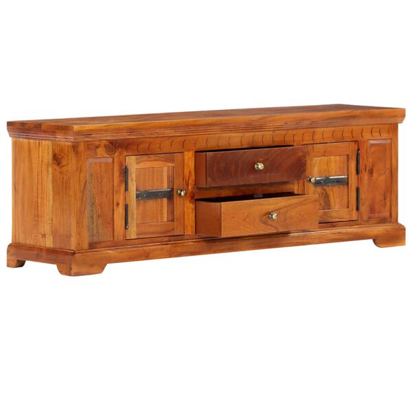 vidaXL Έπιπλο Τηλεόρασης 119 x 30 x 40 εκ. από Μασίφ Ξύλο Ακακίας