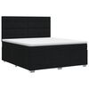 vidaXL &Kappa;&rho;&epsilon;&beta;ά&tau;&iota; box spring &mu;&epsilon; &sigma;&tau;&rho;ώ&mu;&alpha; &Mu;&alpha;ύ&rho;&omicron; 140 x 190 cm Ύ&phi;&alpha;&sigma;&mu;&alpha;