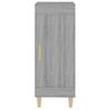 vidaXL Ντουλάπι Γκρι Sonoma 34,5x34x90 εκ. από Επεξεργασμένο Ξύλο