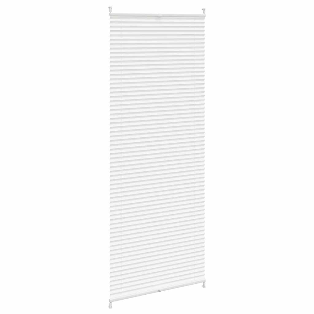 Πλισέ στόρι σκίασης 70x200cm Λευκό