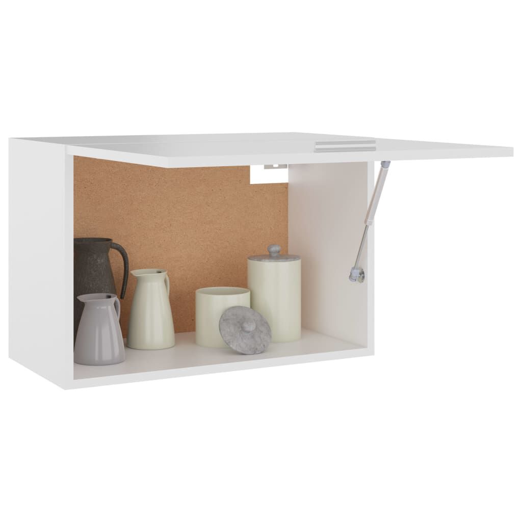 vidaXL Ντουλάπι Κρεμαστό Lyon Lyon Λευκό 60x31x40 εκ. από Επεξ. Ξύλο