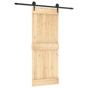 vidaXL &Sigma;&upsilon;&rho;ό&mu;&epsilon;&nu;&eta; &Pi;ό&rho;&tau;&alpha; 80 x 210 cm &Sigma;&upsilon;&mu;&pi;&alpha;&gamma;έ&sigmaf; &Xi;ύ&lambda;&omicron; &Pi;&epsilon;ύ&kappa;&omicron;&upsilon; (&Alpha;&kappa;&alpha;&tau;έ&rho;&gamma;&alpha;&sigma;&tau;&omicron;)