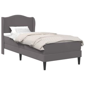 vidaXL &Sigma;&kappa;&epsilon;&lambda;&epsilon;&tau;ό&sigmaf; &Kappa;&rho;&epsilon;&beta;&alpha;&tau;&iota;&omicron;ύ &mu;&epsilon; &kappa;&epsilon;&phi;&alpha;&lambda;ά&rho;&iota; &Gamma;&kappa;&rho;&iota; 90 x 190 cm &Tau;&epsilon;&chi;&nu;&eta;&tau;ό &Delta;έ&rho;&mu;&alpha;