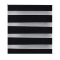 Σύστημα Σκίασης Ρόλερ Zebra Μαύρο 40 x 100 εκ.