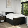 vidaXL &Kappa;&rho;&epsilon;&beta;ά&tau;&iota; Boxspring &mu;&epsilon; &Sigma;&tau;&rho;ώ&mu;&alpha; &Mu;&alpha;ύ&rho;&omicron; 120x190 &epsilon;&kappa;. &Upsilon;&phi;&alpha;&sigma;&mu;ά&tau;&iota;&nu;&omicron;