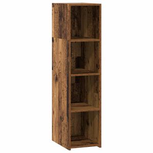 vidaXL Highboard &Pi;&alpha;&lambda;&alpha;&iota;&omega;&mu;έ&nu;&omicron; &xi;ύ&lambda;&omicron; 30 x 41 x 124 &epsilon;&kappa;. &Epsilon;&pi;&epsilon;&xi;&epsilon;&rho;&gamma;&alpha;&sigma;&mu;έ&nu;&omicron; &Xi;ύ&lambda;&omicron;