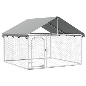 vidaXL &Kappa;&lambda;&omicron;&upsilon;&beta;ί &Sigma;&kappa;ύ&lambda;&omicron;&upsilon; &Epsilon;&xi;&omega;&tau;&epsilon;&rho;&iota;&kappa;&omicron;ύ &Chi;ώ&rho;&omicron;&upsilon; 200 x 200 x 150 &epsilon;&kappa;. &mu;&epsilon; &Sigma;&tau;έ&gamma;&alpha;&sigma;&tau;&rho;&omicron;