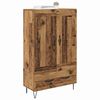 vidaXL Highboard &Pi;&alpha;&lambda;&iota;ό &Xi;ύ&lambda;&omicron; 69,5 x 31 x 115 &epsilon;&kappa;. &Epsilon;&pi;&epsilon;&xi;&epsilon;&rho;&gamma;&alpha;&sigma;&mu;έ&nu;&omicron; &xi;ύ&lambda;&omicron;
