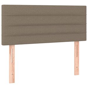 vidaXL &Kappa;&epsilon;&phi;&alpha;&lambda;ά&rho;&iota; &Kappa;&rho;&epsilon;&beta;&alpha;&tau;&iota;&omicron;ύ Taupe 90x5x78/88 &epsilon;&kappa;. &Upsilon;&phi;&alpha;&sigma;&mu;ά&tau;&iota;&nu;&omicron;