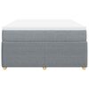 vidaXL &Kappa;&rho;&epsilon;&beta;ά&tau;&iota; Boxspring &mu;&epsilon; &Sigma;&tau;&rho;ώ&mu;&alpha; &Alpha;&nu;&omicron;&iota;&chi;&tau;ό &Gamma;&kappa;&rho;&iota; 140x200 &epsilon;&kappa;. &Upsilon;&phi;&alpha;&sigma;&mu;ά&tau;&iota;&nu;&omicron;