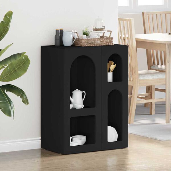 vidaXL &Pi;&lambda;&alpha;ϊ&nu;ό &gamma;&rho;&alpha;&phi;&epsilon;ί&omicron; &Mu;&alpha;ύ&rho;&omicron; 59 x 35 x 80.5 &epsilon;&kappa;. &Epsilon;&pi;&epsilon;&xi;&epsilon;&rho;&gamma;&alpha;&sigma;&mu;έ&nu;&omicron; &xi;ύ&lambda;&omicron;