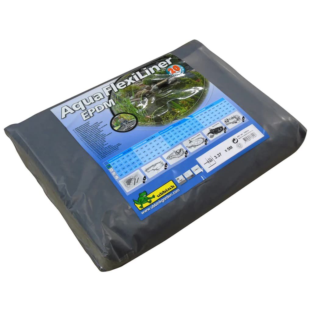 Ubbink Μεμβράνη Λίμνης AquaFlexiLiner EPDM 3,37 x 5 μ. 1336124