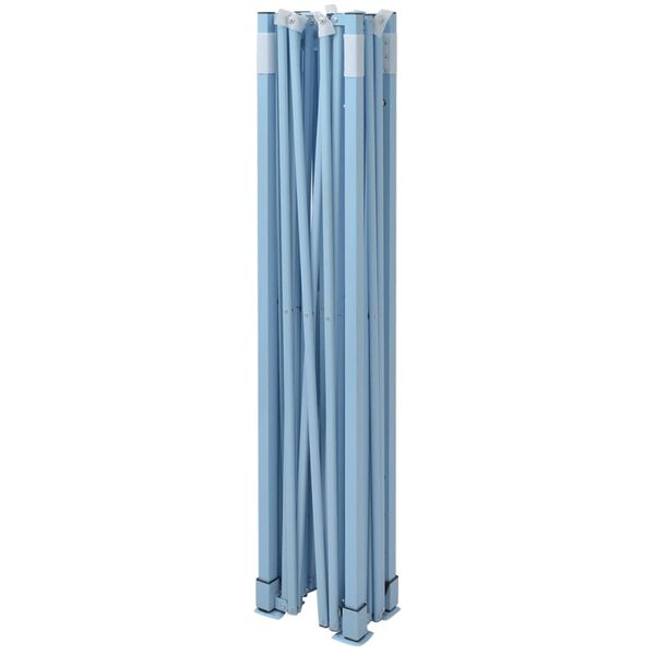 vidaXL Τέντα με 3 Τοιχώματα Πτυσσόμενη Μπλε 3 x 4,5 μ.