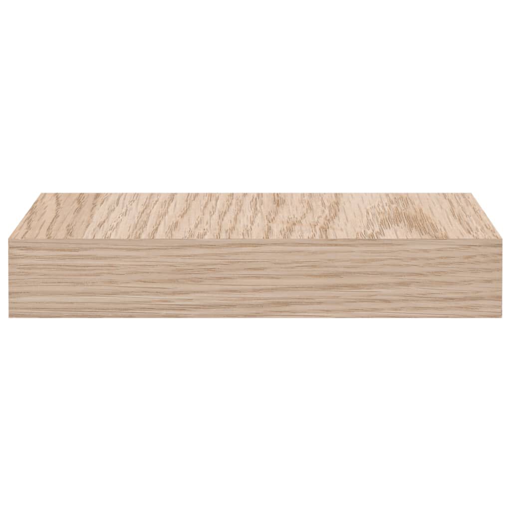 vidaXL Ράφι Κρεμαστό 23x23,5x4 εκ. Επεξ. Ξύλο