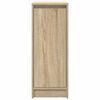 vidaXL Παπουτσοθήκη Sonoma Δρυς 29,5x34x76 εκ. από Επεξεργασμένο Ξύλο