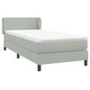 vidaXL &Kappa;&rho;&epsilon;&beta;ά&tau;&iota; Boxspring &mu;&epsilon; &Sigma;&tau;&rho;ώ&mu;&alpha; &Alpha;&nu;&omicron;&iota;&chi;&tau;ό &Gamma;&kappa;&rho;&iota; 80x210 &epsilon;&kappa;. &Beta;&epsilon;&lambda;&omicron;ύ&delta;&iota;&nu;&omicron;