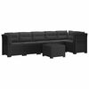 vidaXL &Kappa;&alpha;&nu;&alpha;&pi;έ&sigmaf; &Kappa;ή&pi;&omicron;&upsilon; 6 &Theta;έ&sigma;&epsilon;&omega;&nu; &mu;&epsilon; &Mu;&alpha;&xi;&iota;&lambda;ά&rho;&iota;&alpha; Ό&psi;&eta; &Rho;&alpha;&tau;ά&nu; PP &Alpha;&nu;&theta;&rho;&alpha;&kappa;ί